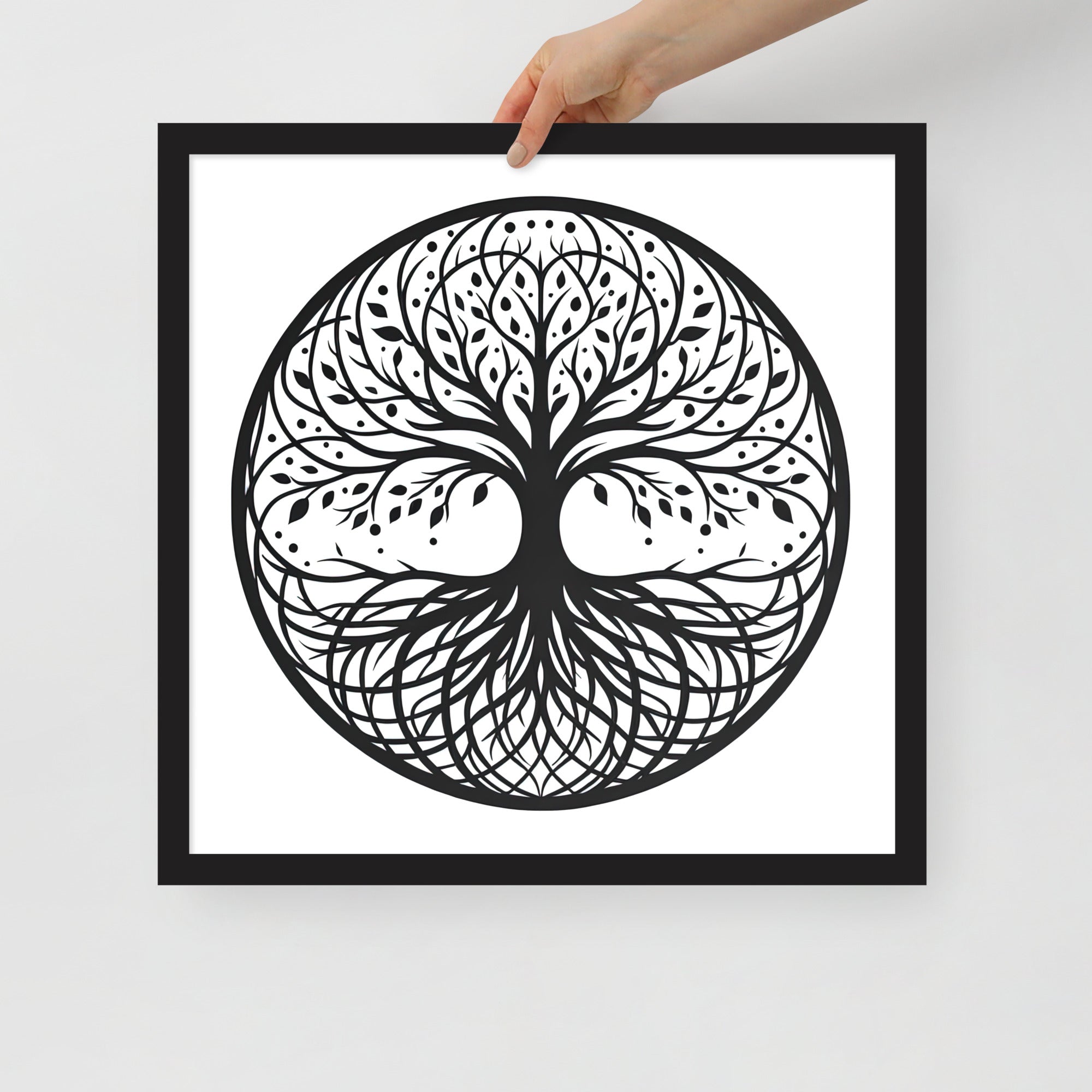 Tree of Life Framed Poster