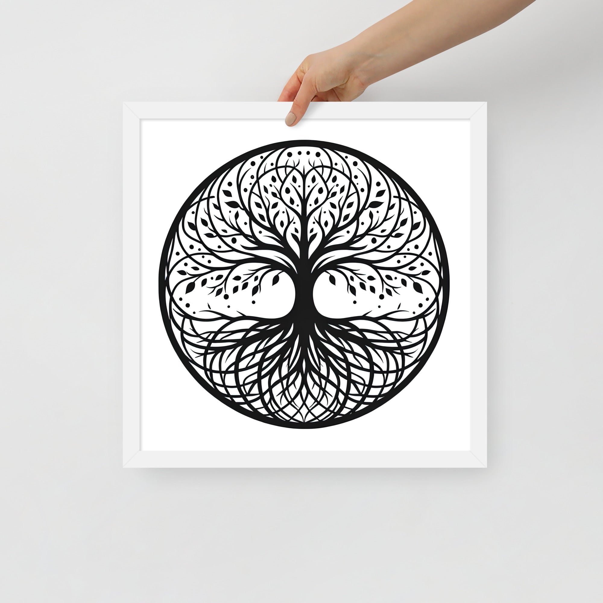 Tree of Life Framed Poster