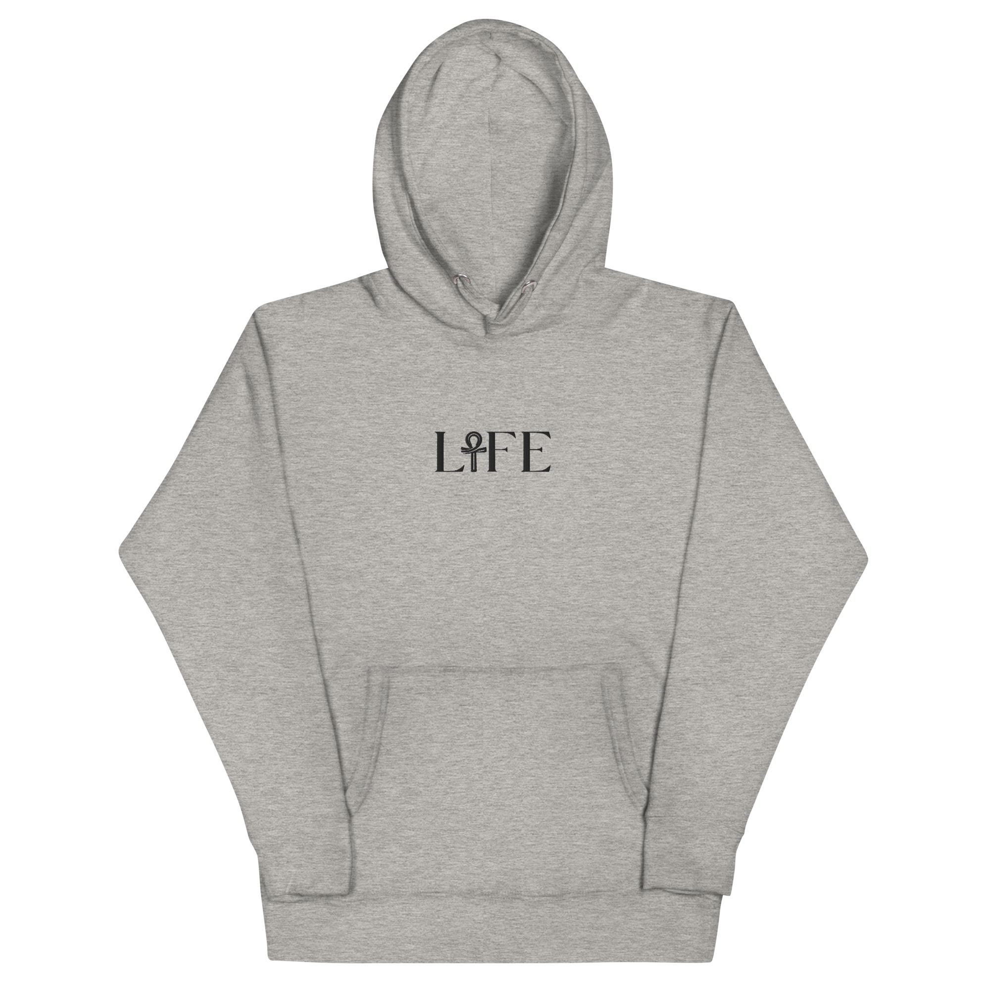 Life Embroidered Hoodie