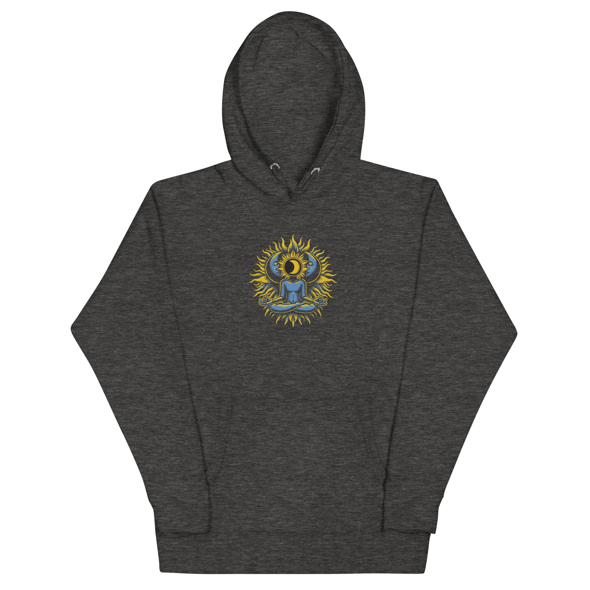 Eclipse of Transformation Embroidered Hoodie