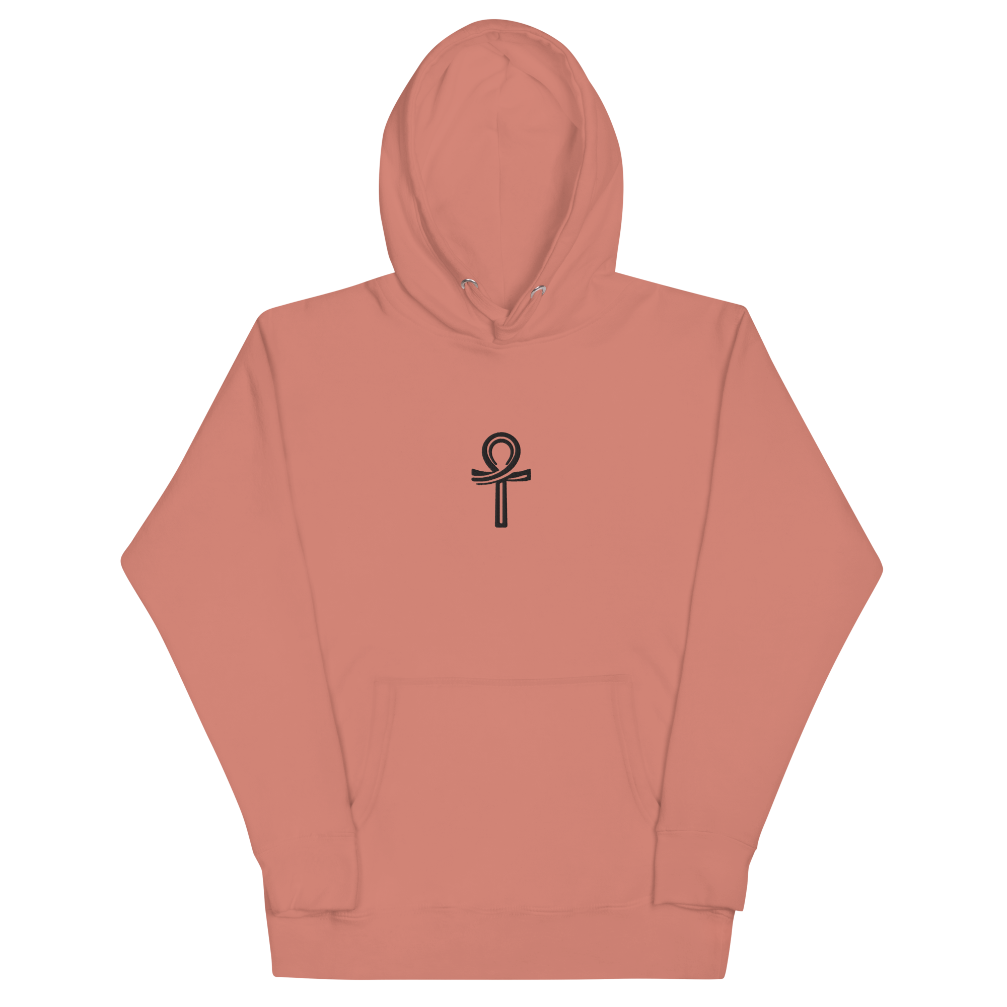 Ankh - Life's Language Embroidered Hoodie