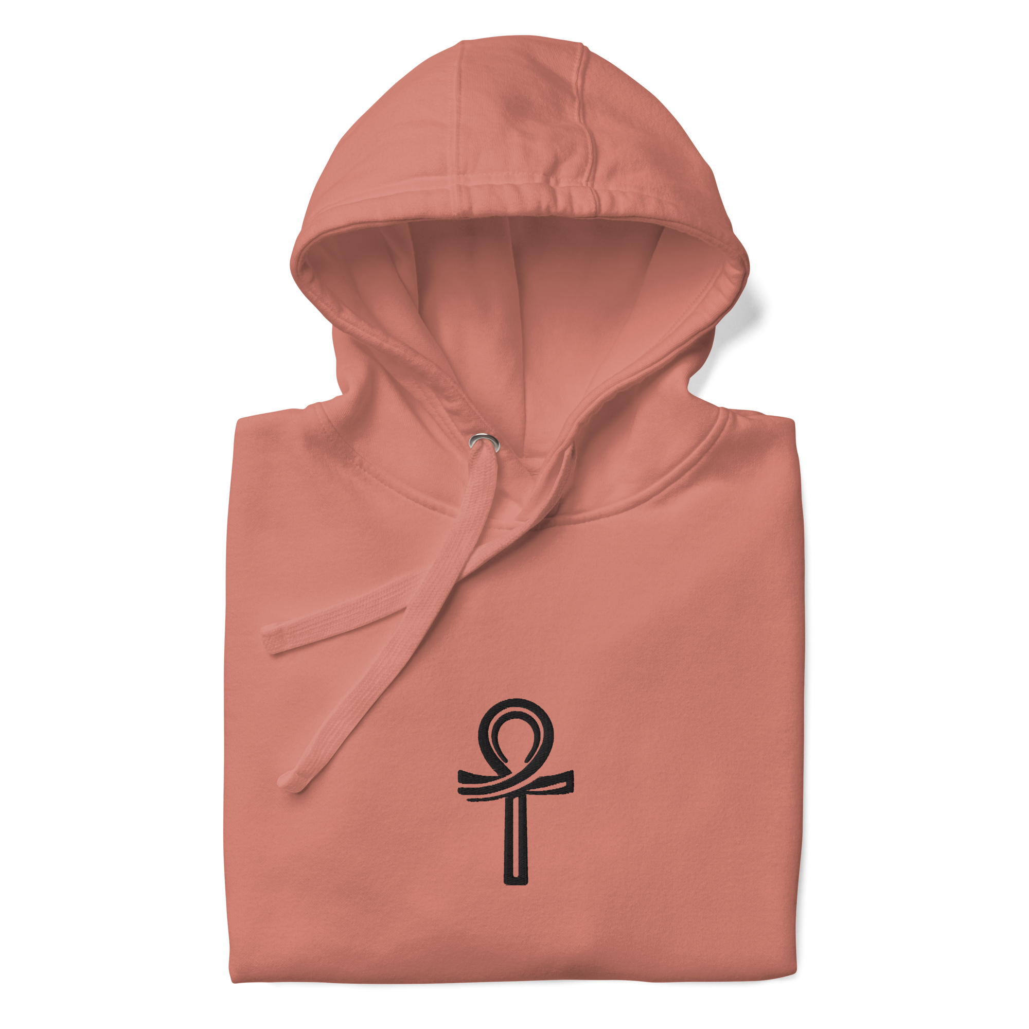 Ankh - Life's Language Embroidered Hoodie