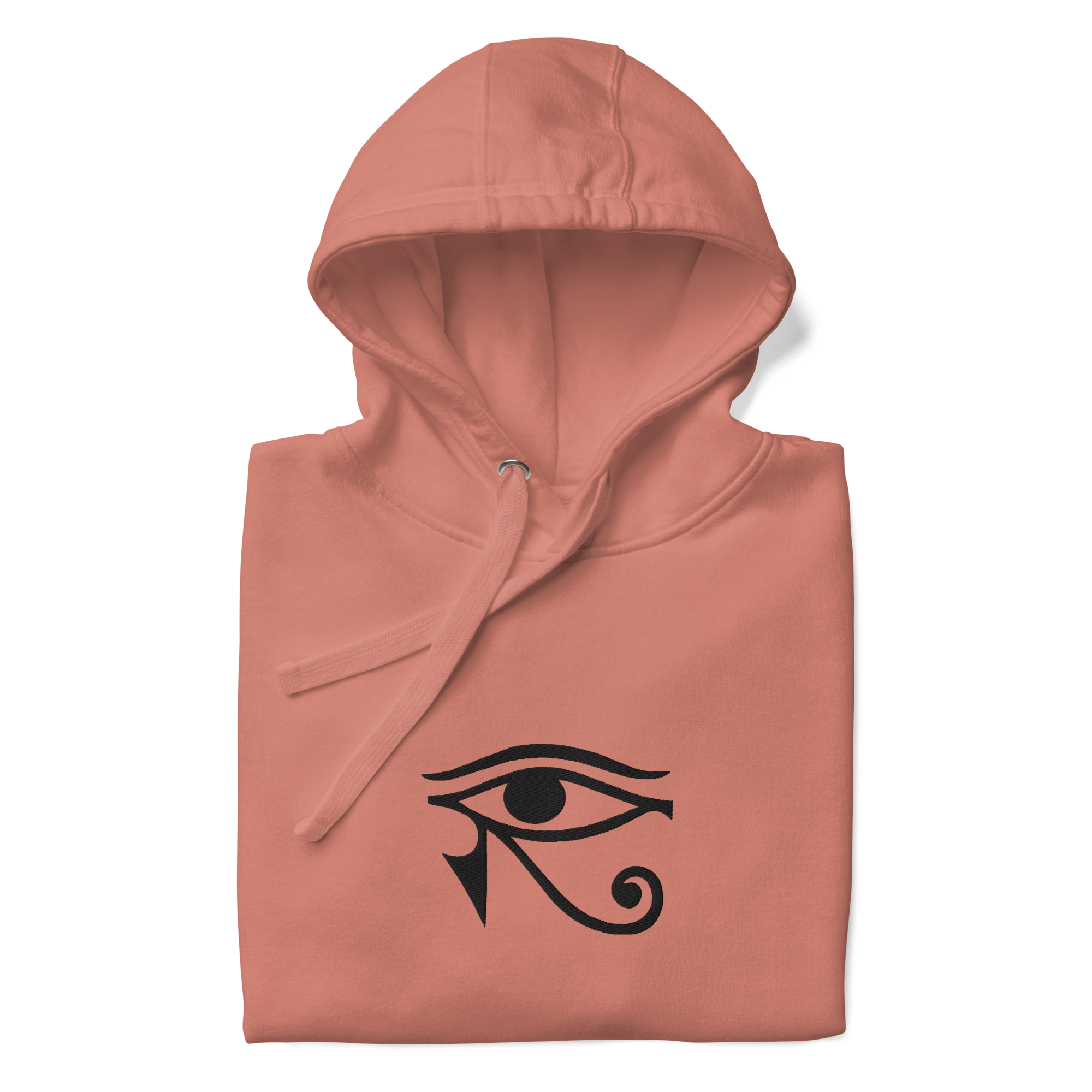 Eye of Horus Embroidered Hoodie