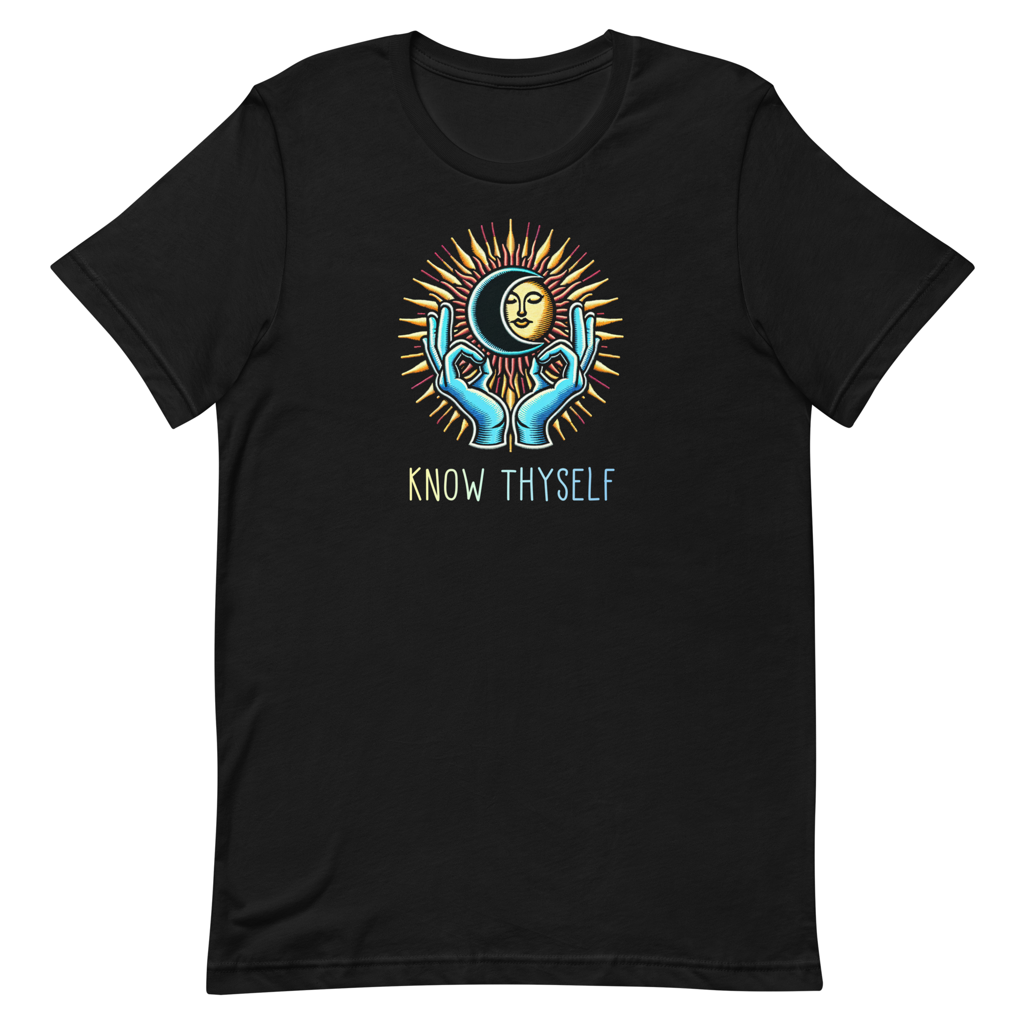 Know Thyself Mudra T-Shirt
