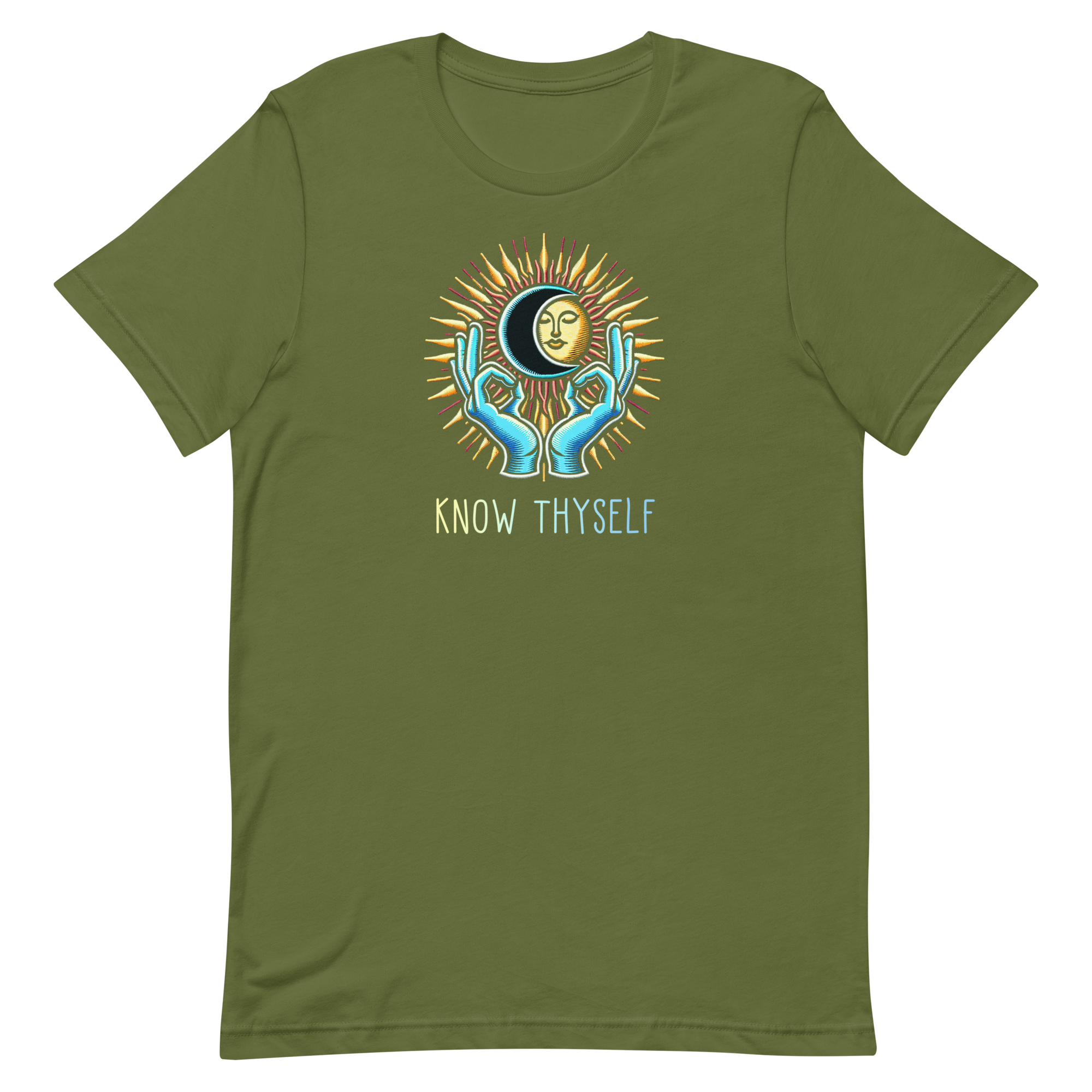 Know Thyself Mudra T-Shirt